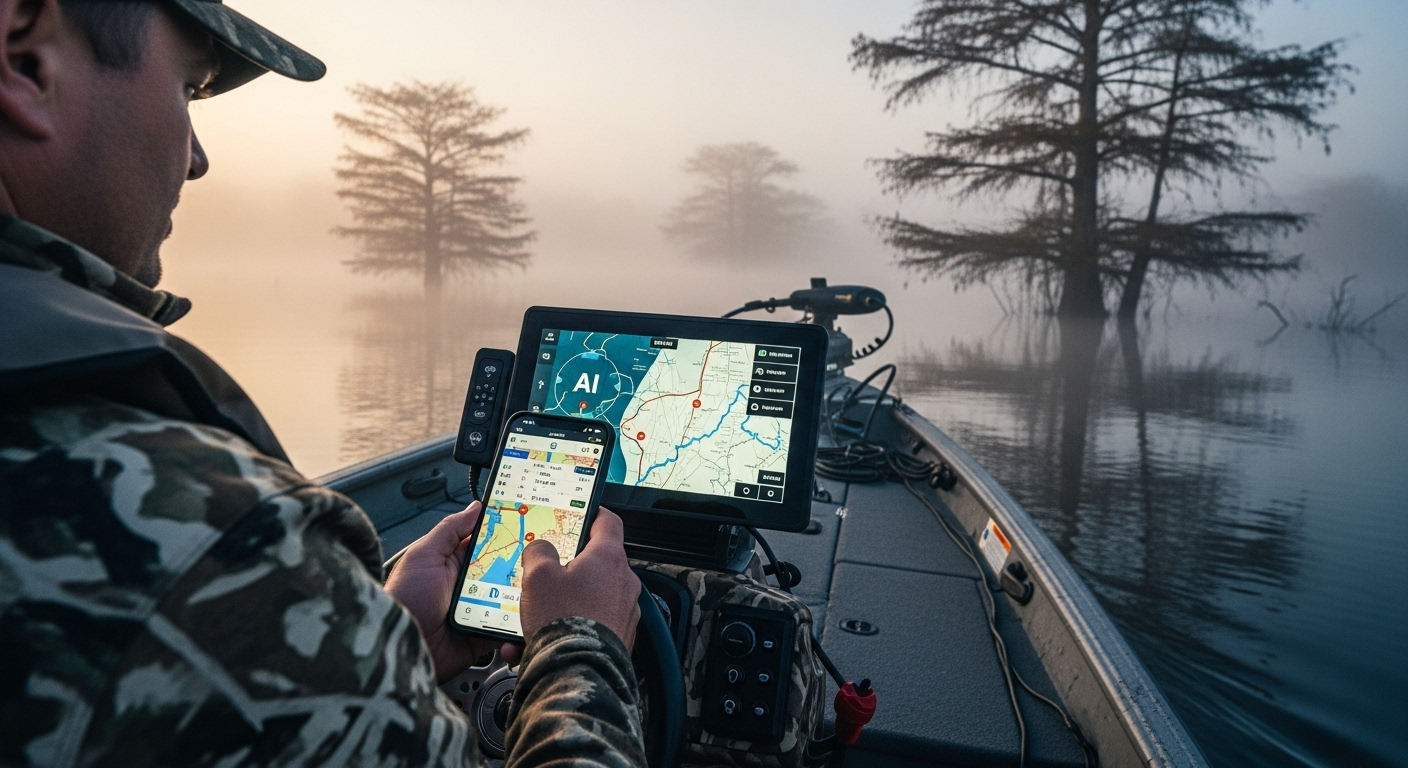 Arkansas Duck Hunting AI Navigation