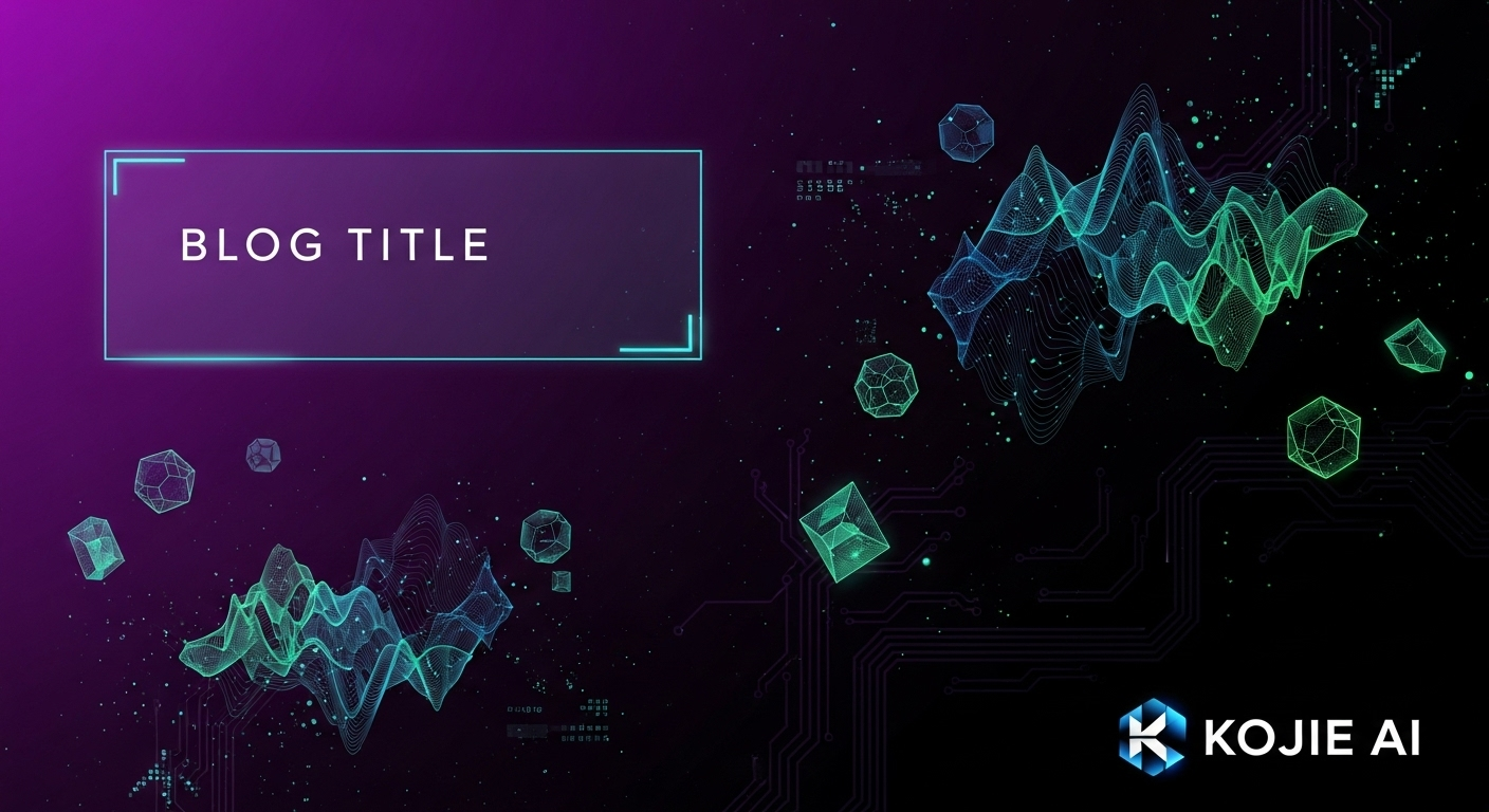 Kojie.ai Idea Engineering Platform